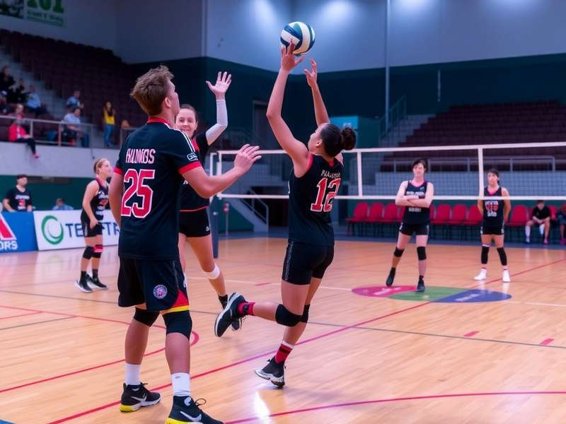 Volley Challengers IN Team Play