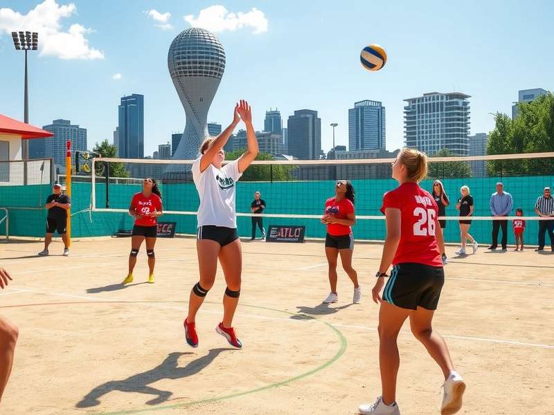 Volley Challengers IN Gameplay